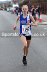 Womens under-17s 2021 Northern 6 and 4 Stage and Young Athletes Road Relays, Redcar. Photo: David T. Hewitson/Sports for All Pics